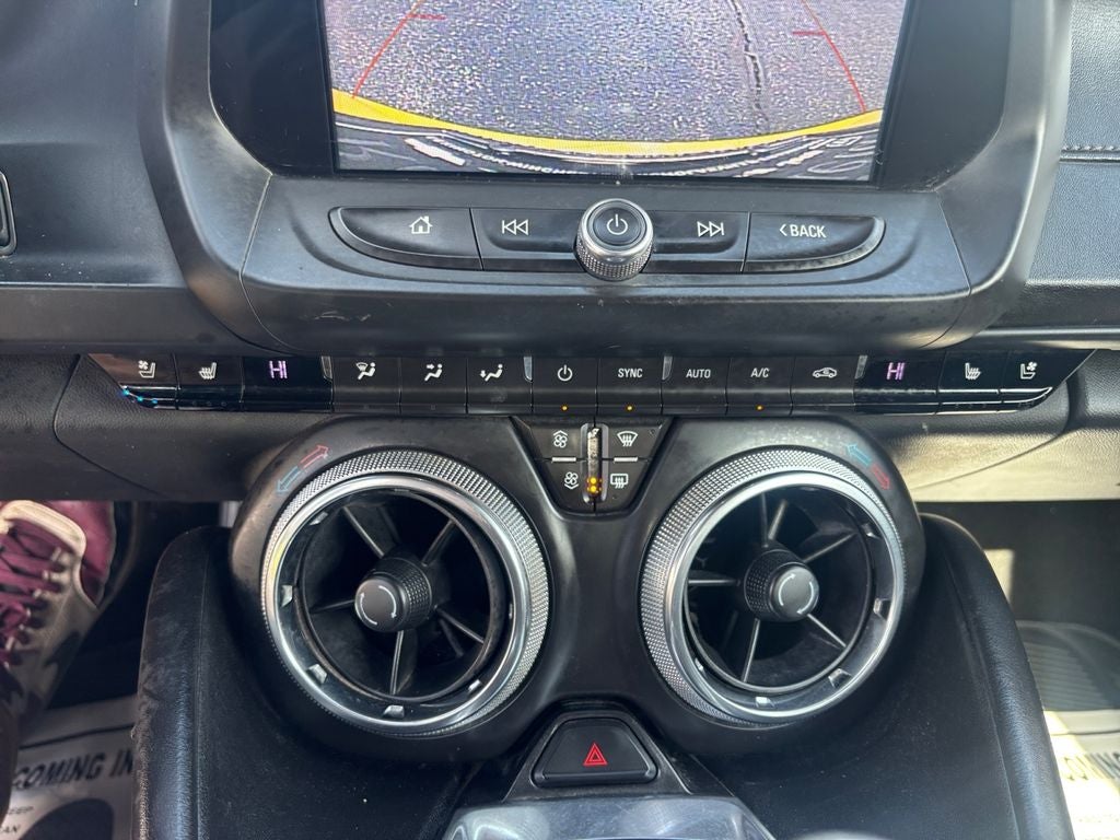 2018 Chevrolet Camaro 2SS