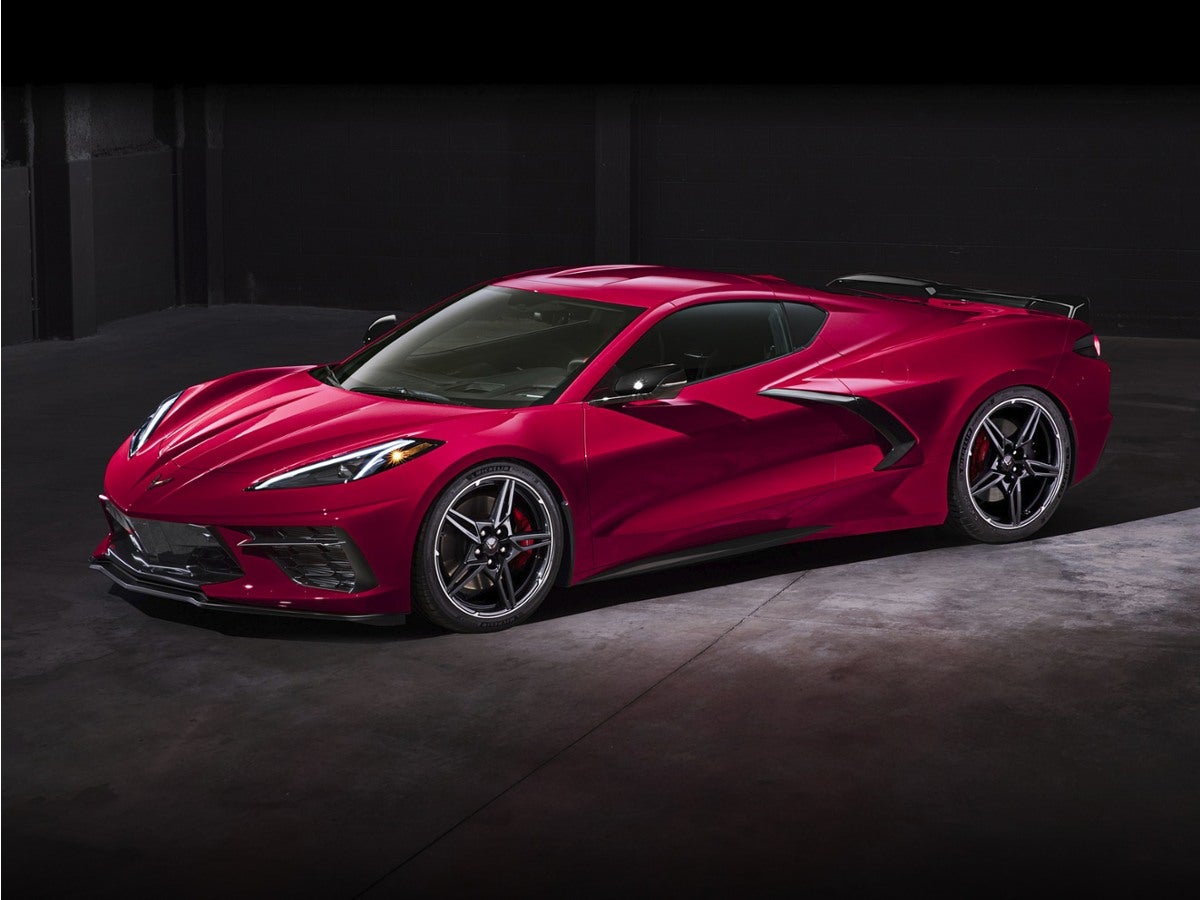 2020 Chevrolet Corvette Stingray RWD Coupe 3LT