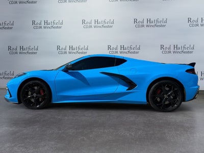 2020 Chevrolet Corvette Stingray RWD Coupe 3LT