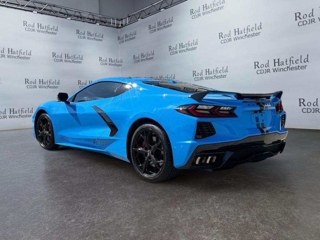 2020 Chevrolet Corvette Stingray RWD Coupe 3LT