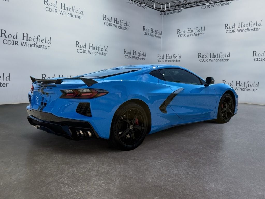 2020 Chevrolet Corvette Stingray RWD Coupe 3LT