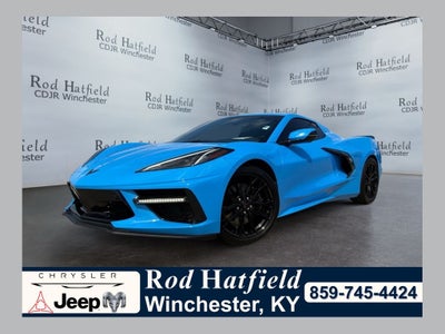 2023 Chevrolet Corvette Stingray RWD Convertible 2LT
