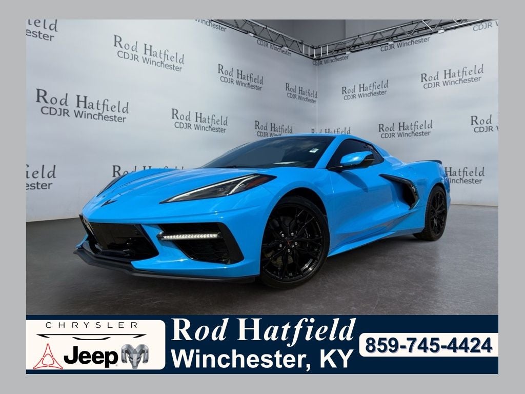 2023 Chevrolet Corvette Stingray RWD Convertible 2LT