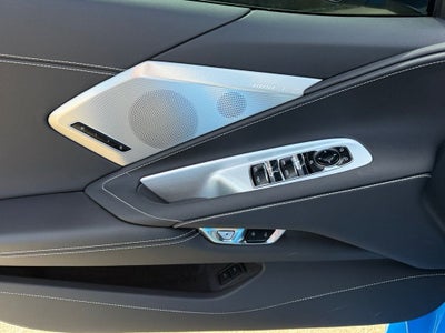 2023 Chevrolet Corvette Stingray RWD Convertible 2LT