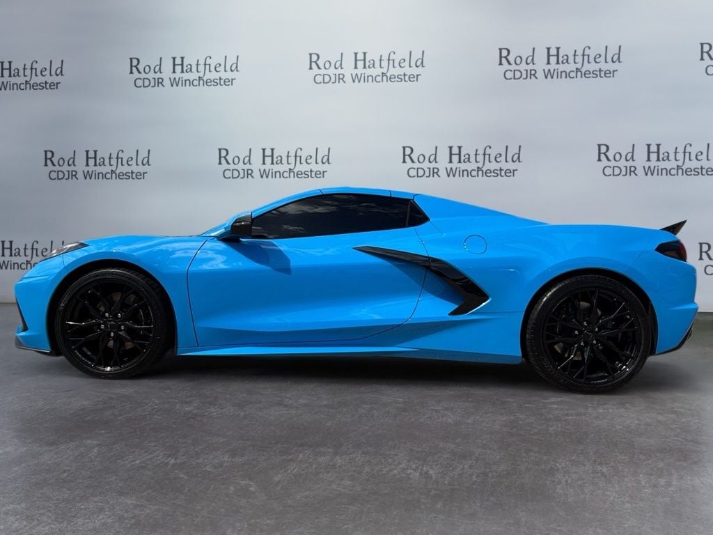 2023 Chevrolet Corvette Stingray RWD Convertible 2LT