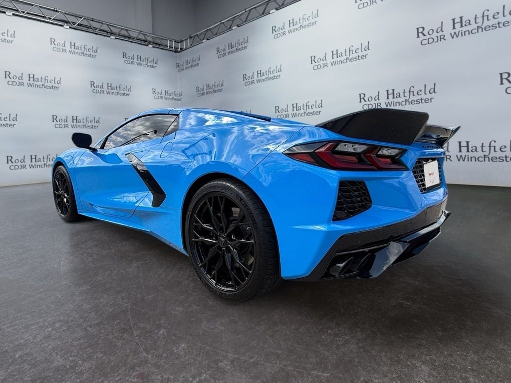 2023 Chevrolet Corvette Stingray RWD Convertible 2LT