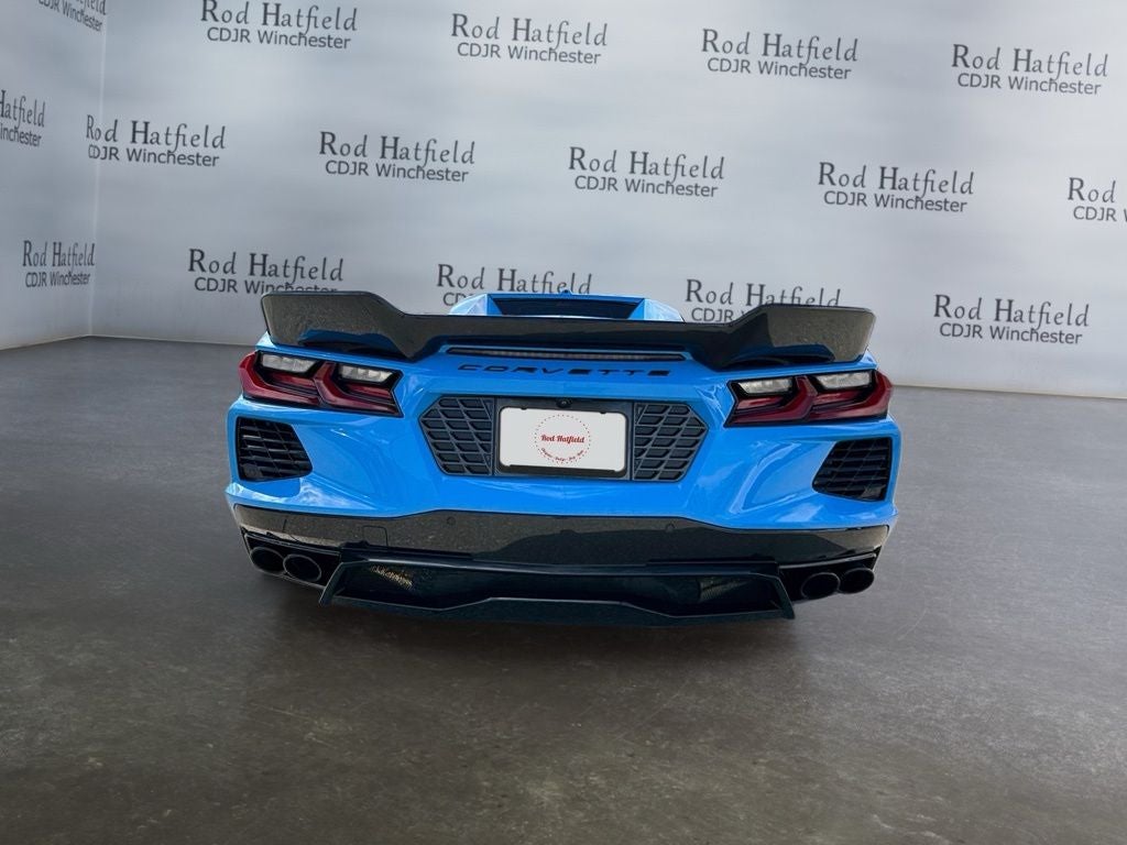 2023 Chevrolet Corvette Stingray RWD Convertible 2LT