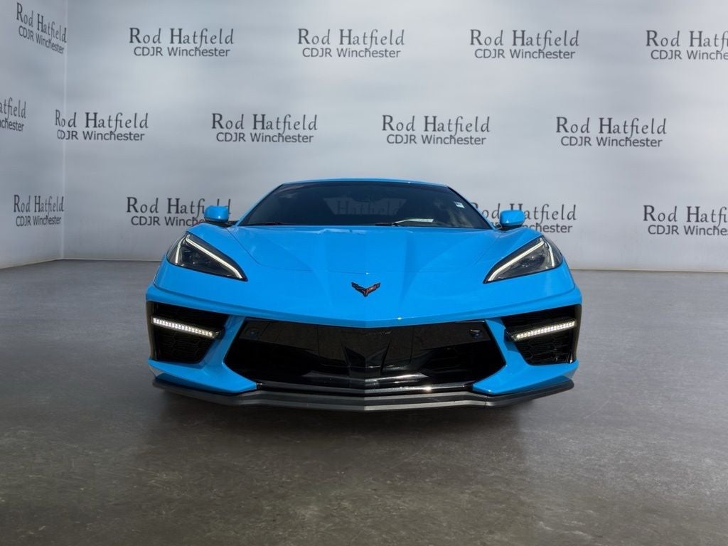 2023 Chevrolet Corvette Stingray RWD Convertible 2LT