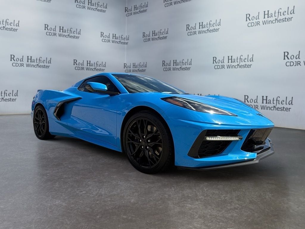 2023 Chevrolet Corvette Stingray RWD Convertible 2LT