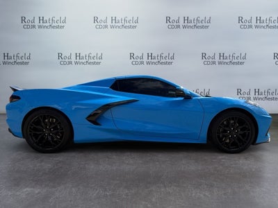 2023 Chevrolet Corvette Stingray RWD Convertible 2LT