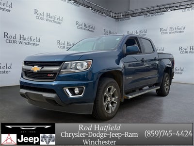 2020 Chevrolet Colorado 4WD Crew Cab Short Box Z71