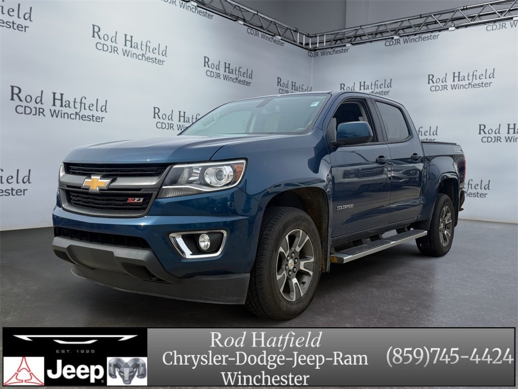 2020 Chevrolet Colorado 4WD Crew Cab Short Box Z71
