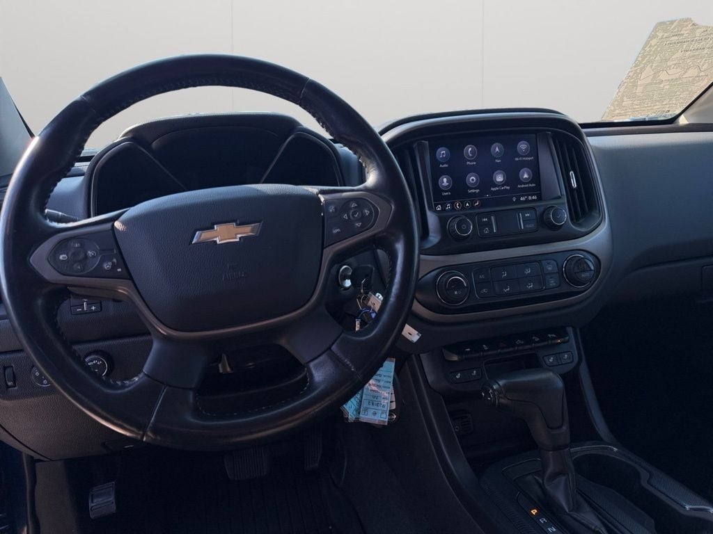 2020 Chevrolet Colorado 4WD Crew Cab Short Box Z71