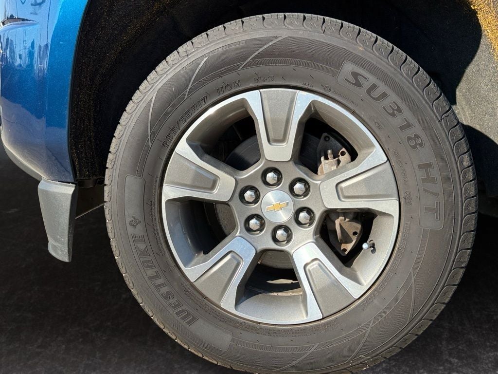 2020 Chevrolet Colorado 4WD Crew Cab Short Box Z71