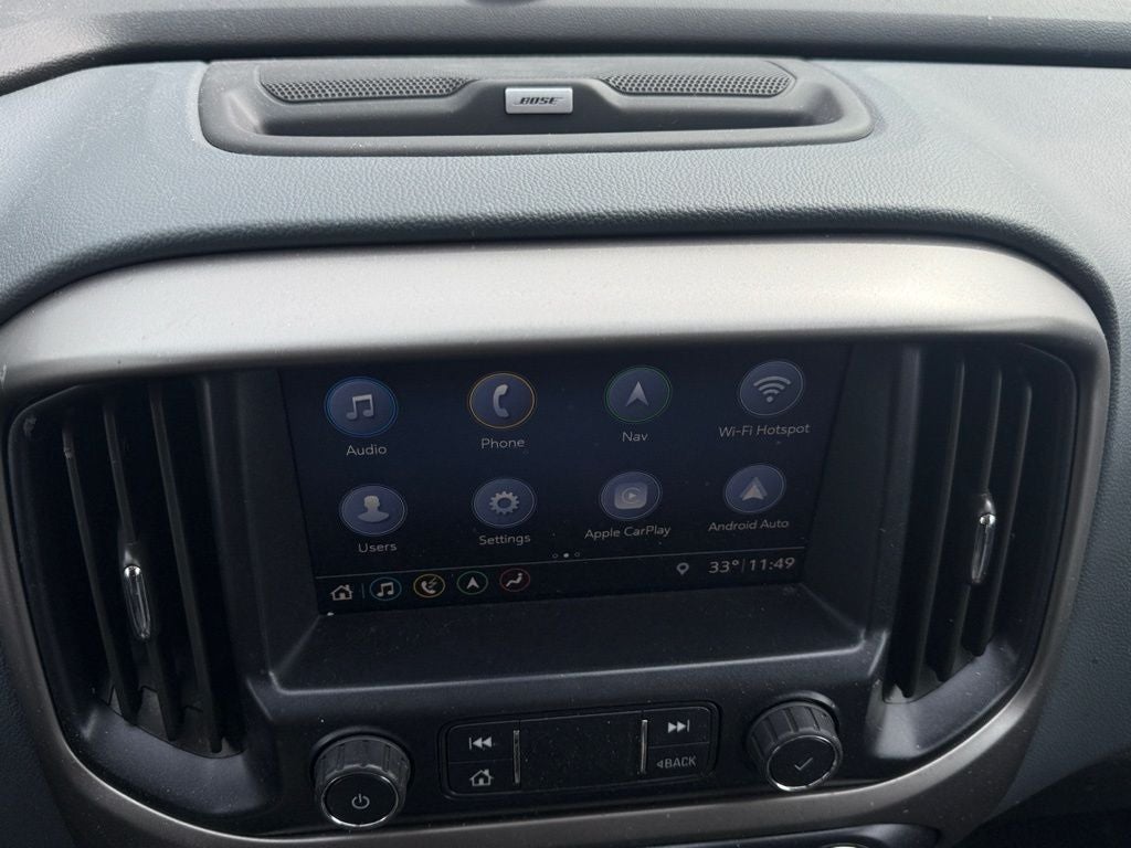 2020 Chevrolet Colorado 4WD Crew Cab Short Box Z71