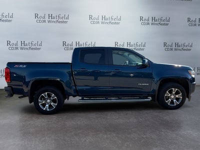 2020 Chevrolet Colorado 4WD Crew Cab Short Box Z71
