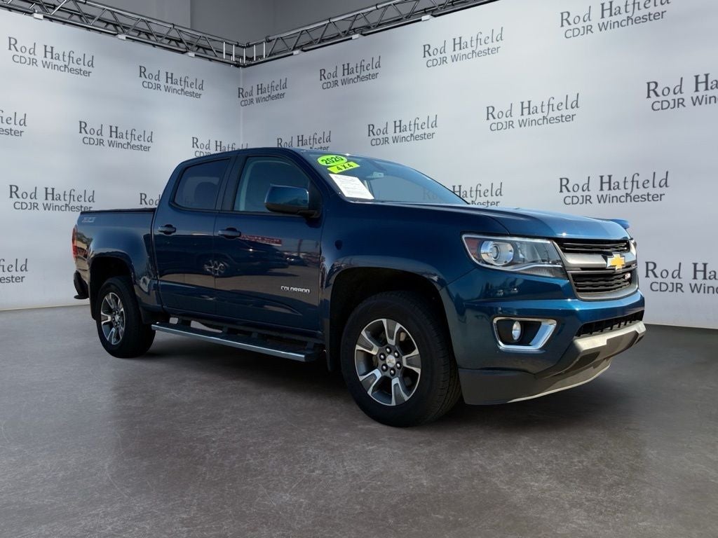 2020 Chevrolet Colorado 4WD Crew Cab Short Box Z71