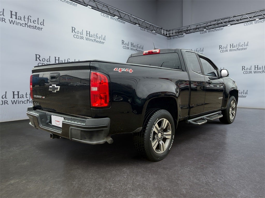 2017 Chevrolet Colorado WT