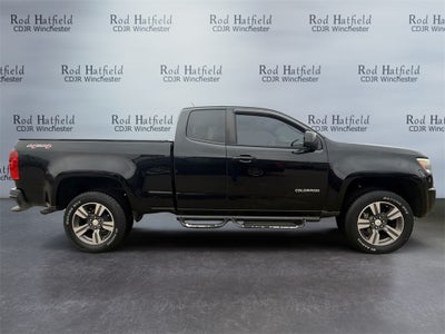 2017 Chevrolet Colorado WT