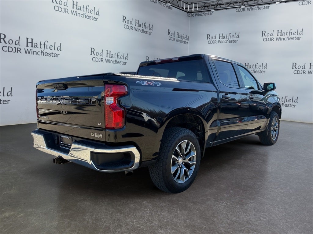 2024 Chevrolet Silverado 1500 4WD Crew Cab Short Bed LT with 2FL