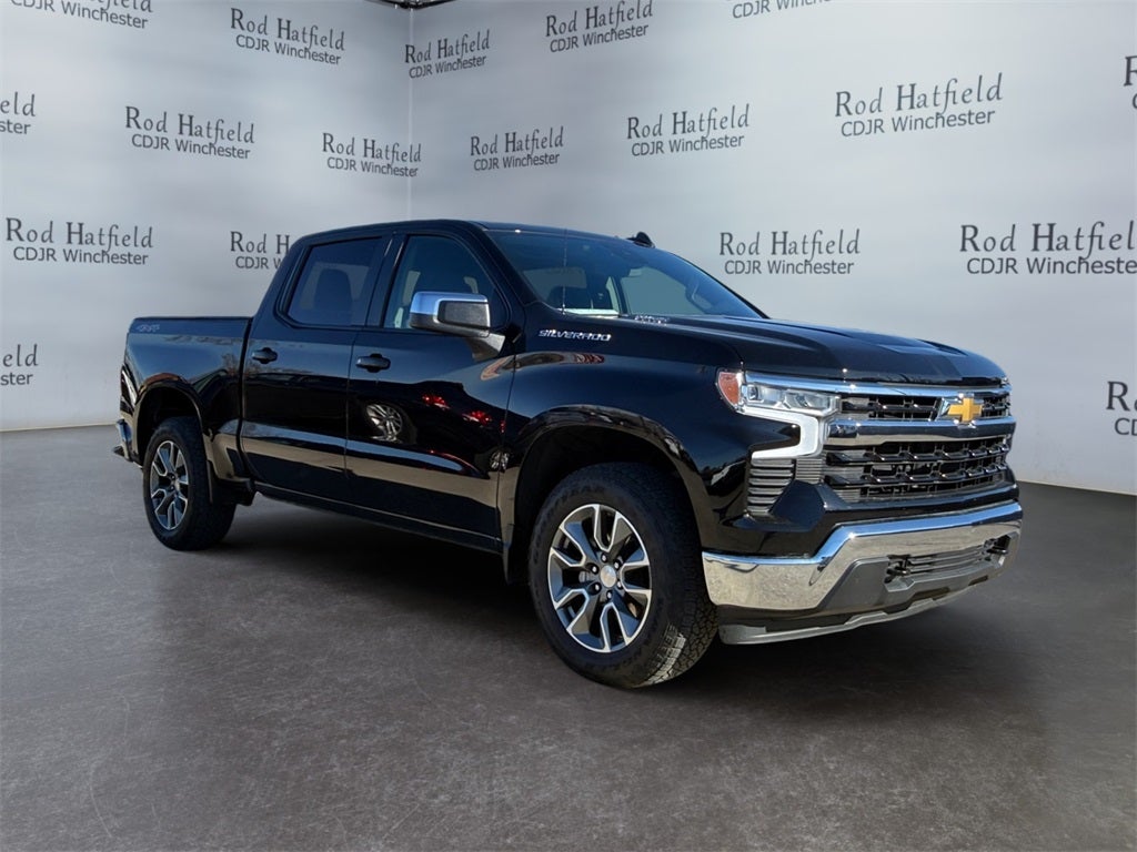 2024 Chevrolet Silverado 1500 4WD Crew Cab Short Bed LT with 2FL