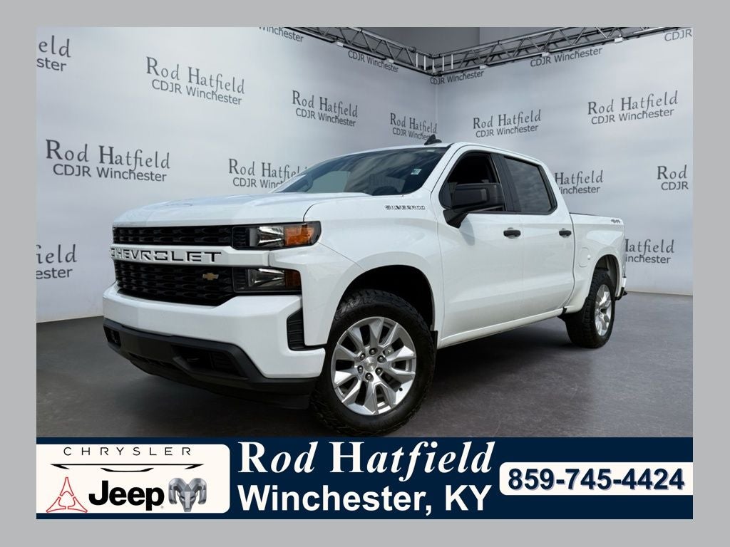 2021 Chevrolet Silverado 1500 Custom 4X4 Crew Cab Short Box's photo
