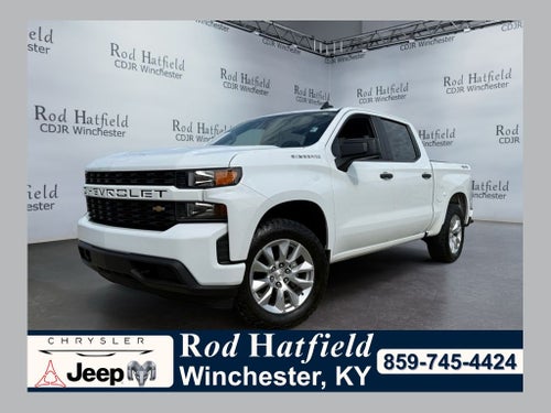 2021 Chevrolet Silverado 1500 4WD Crew Cab Short Bed Custom