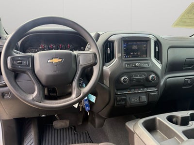 2021 Chevrolet Silverado 1500 4WD Crew Cab Short Bed Custom