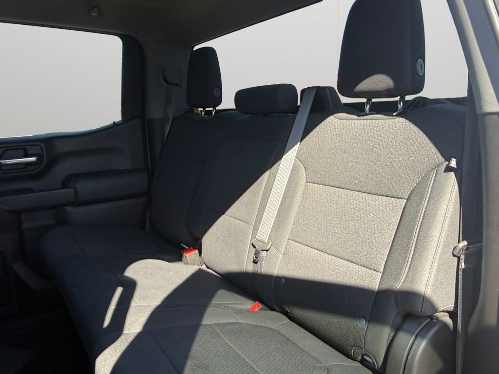 2021 Chevrolet Silverado 1500 4WD Crew Cab Short Bed Custom