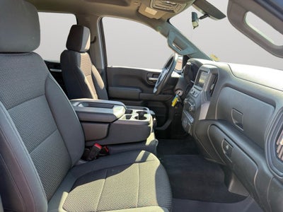 2021 Chevrolet Silverado 1500 4WD Crew Cab Short Bed Custom