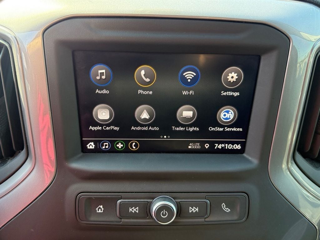 2021 Chevrolet Silverado 1500 4WD Crew Cab Short Bed Custom