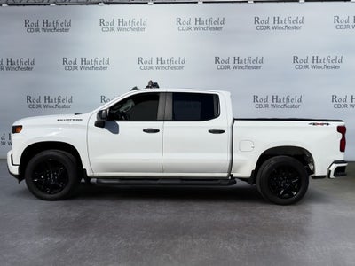 2021 Chevrolet Silverado 1500 4WD Crew Cab Short Bed Custom