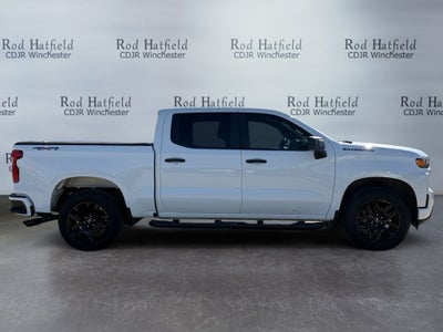2021 Chevrolet Silverado 1500 4WD Crew Cab Short Bed Custom