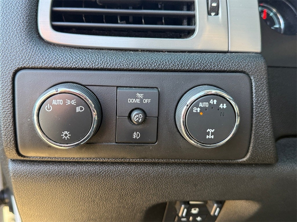 2012 Chevrolet Silverado 1500 LTZ