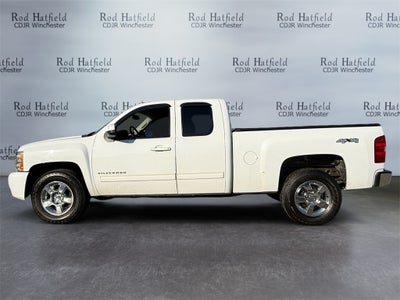 2012 Chevrolet Silverado 1500 LTZ