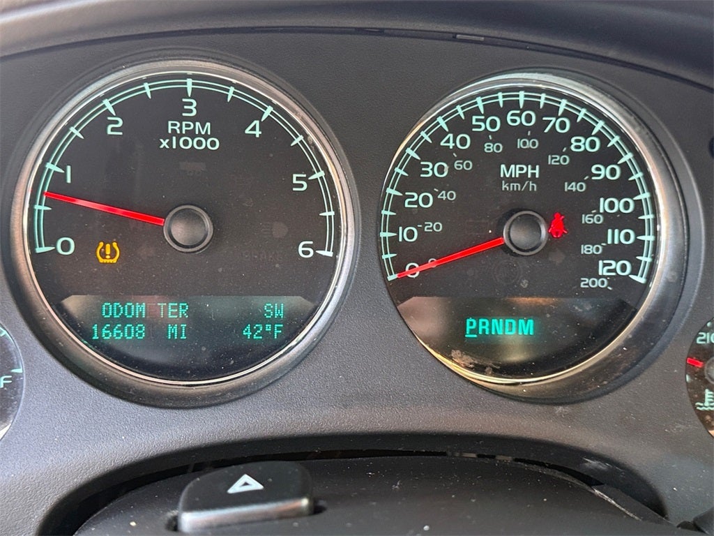 2012 Chevrolet Silverado 1500 LTZ