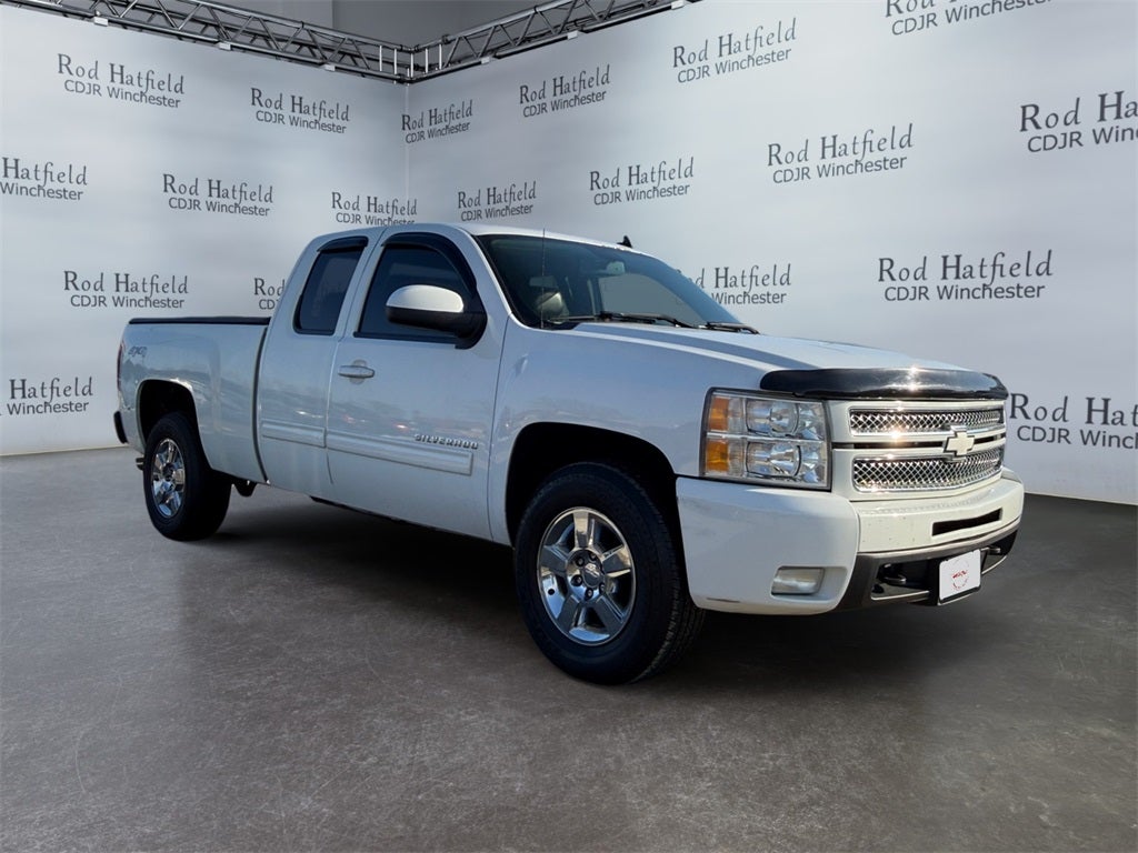 2012 Chevrolet Silverado 1500 LTZ