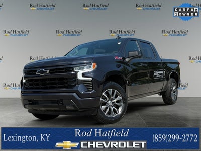 2023 Chevrolet Silverado 1500 4WD Crew Cab Short Bed RST