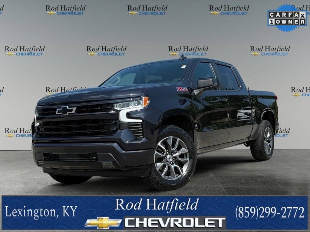 2023 Chevrolet Silverado 1500 4WD Crew Cab Short Bed RST