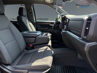 2023 Chevrolet Silverado 1500 4WD Crew Cab Short Bed RST