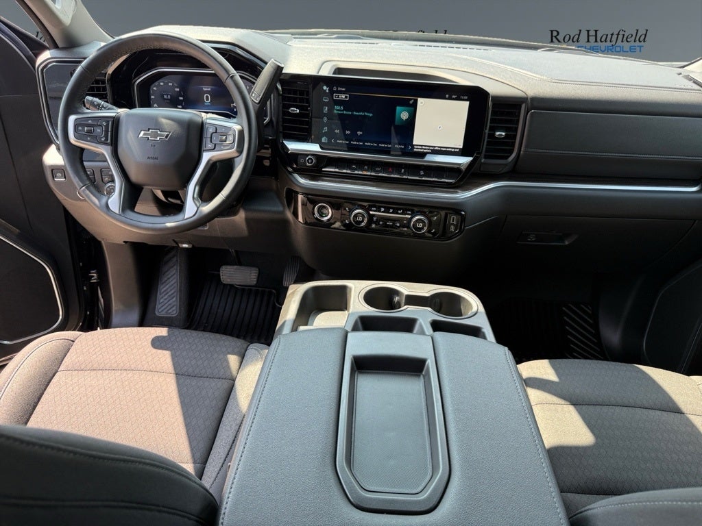 2023 Chevrolet Silverado 1500 4WD Crew Cab Short Bed RST