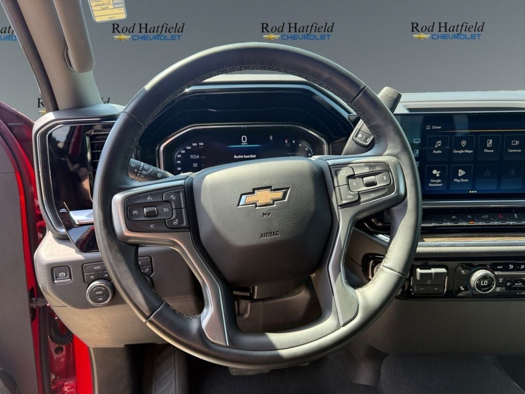 2025 Chevrolet Silverado 1500 4WD Crew Cab Standard Bed LT