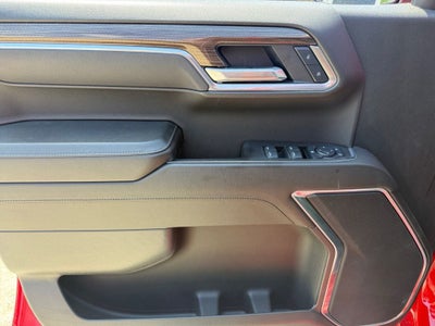 2025 Chevrolet Silverado 1500 4WD Crew Cab Standard Bed LT