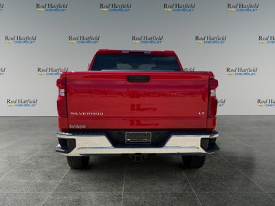 2025 Chevrolet Silverado 1500 4WD Crew Cab Standard Bed LT