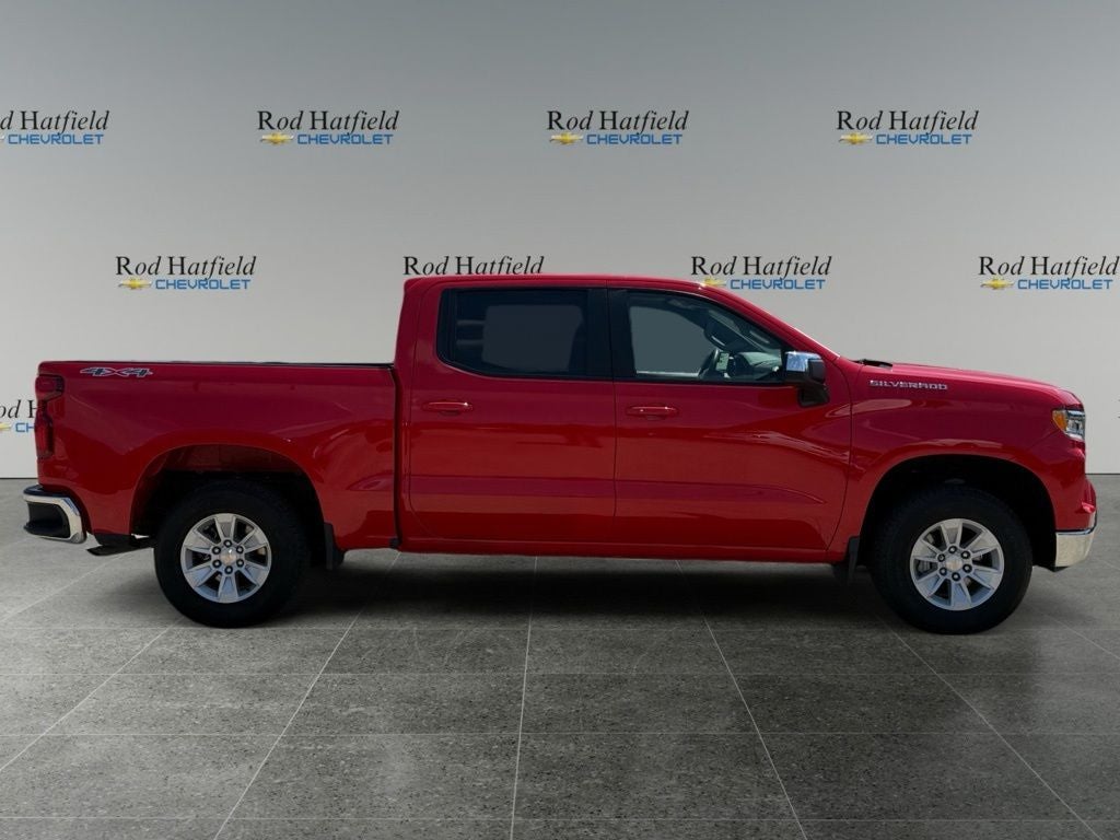 2025 Chevrolet Silverado 1500 4WD Crew Cab Standard Bed LT