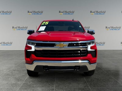 2025 Chevrolet Silverado 1500 4WD Crew Cab Standard Bed LT