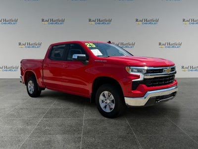 2025 Chevrolet Silverado 1500 4WD Crew Cab Standard Bed LT