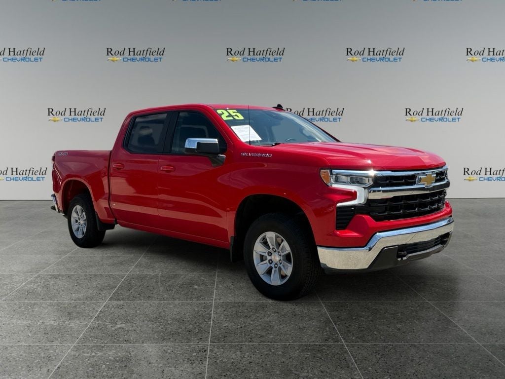 2025 Chevrolet Silverado 1500 4WD Crew Cab Standard Bed LT