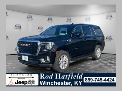 2021 GMC Yukon 4WD SLE