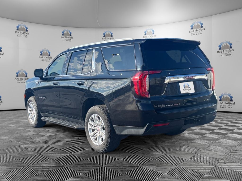2021 GMC Yukon 4WD SLE